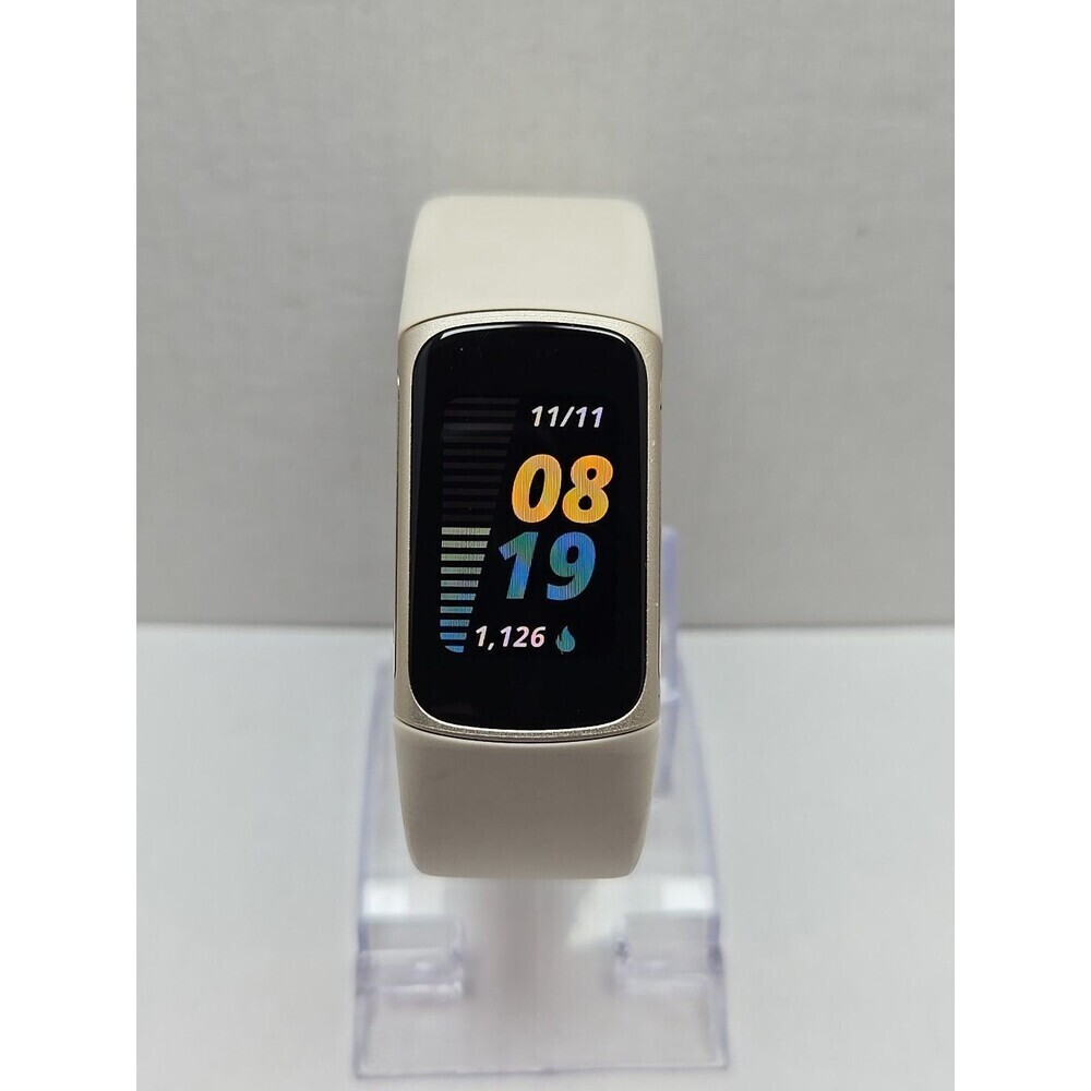 Fitbit Charge 5 Fitness Tracker GPS SpO2 Sleep Monitor Activity W/ Charger Watch